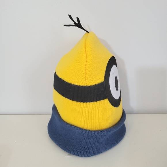 UNIVERSAL STUDIO Despicable Me Minion Knit Beanie - Picture 4 of 9